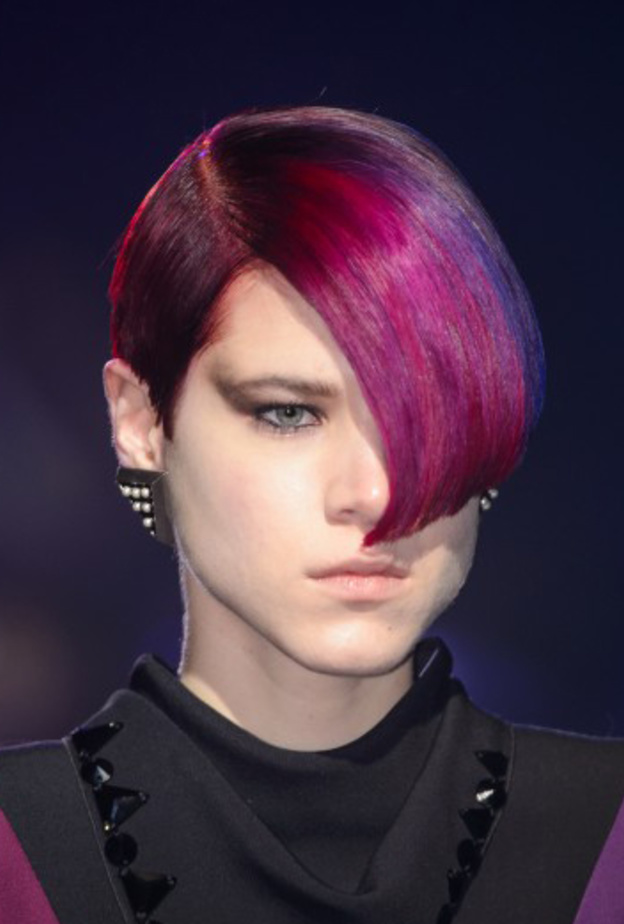 الوان شعر أشقر من Poiret