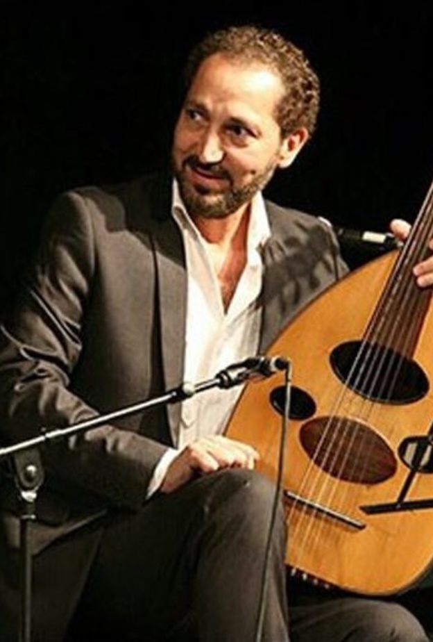 العازف العراقي نصير شمة