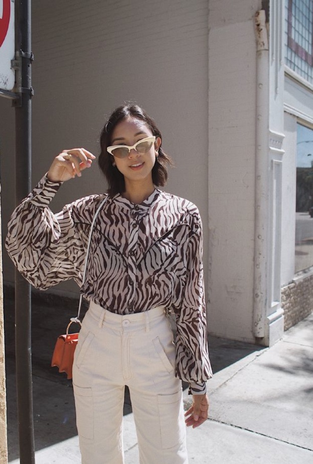  القمصان المعرقة موضة موسم خريف ٢٠١٨