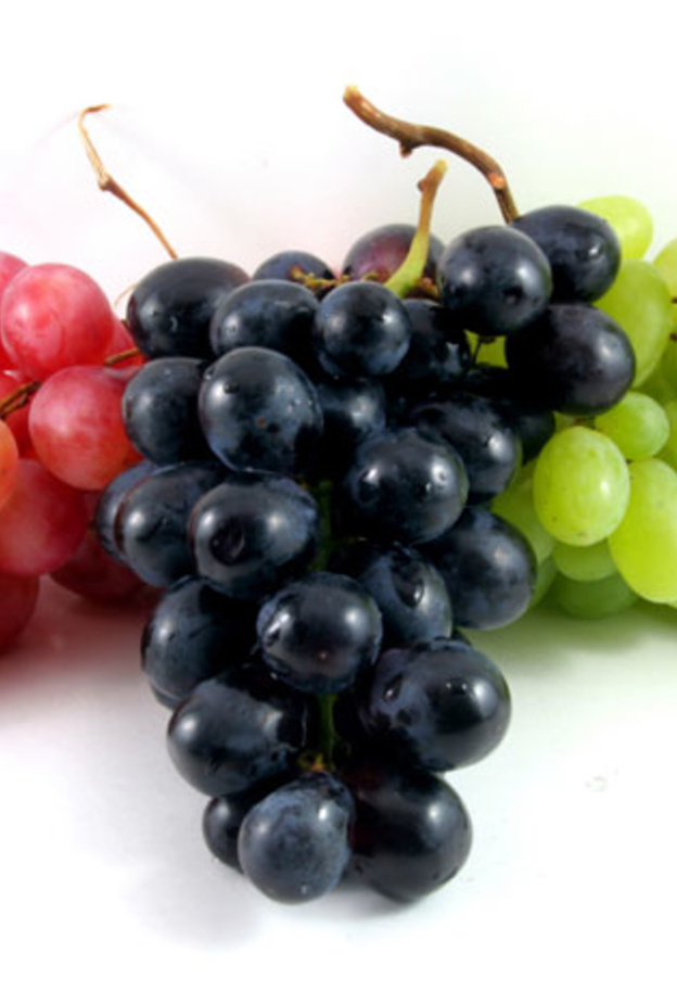 العنب يقي من أمراض الصدر