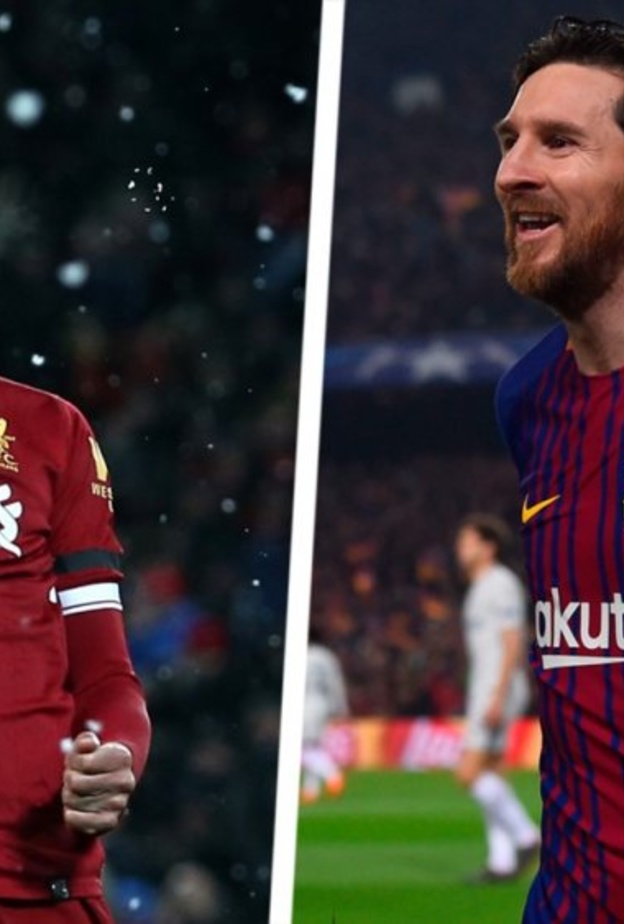 ميسي وصلاح يتصدران استفتاء جائزة الكرة الذهبية