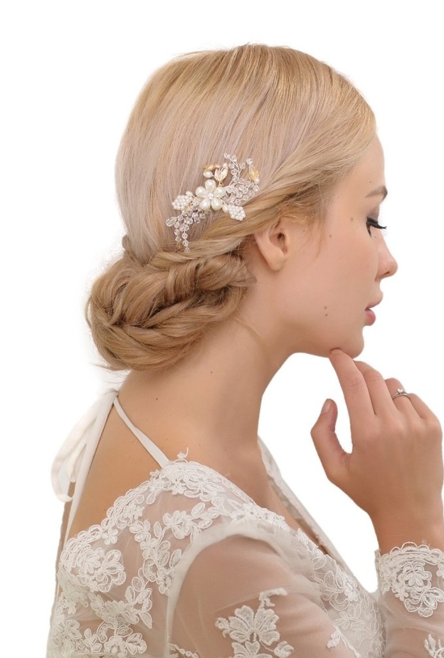 اكسسوار كريستالي متدلي