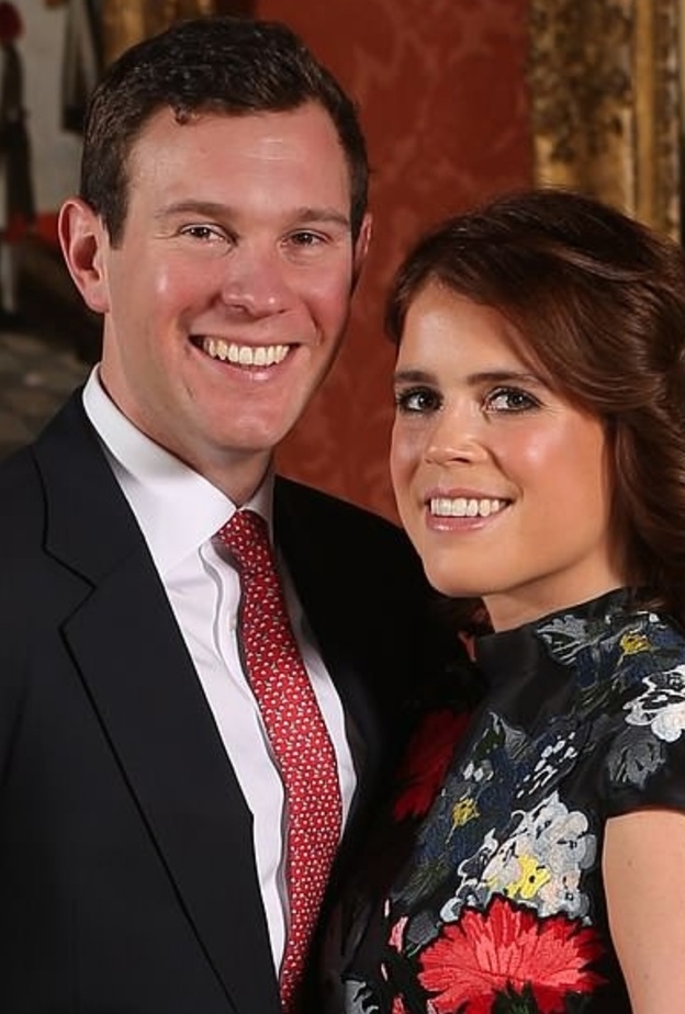  صورة من طفولة الأميرة يوجين وعريسها