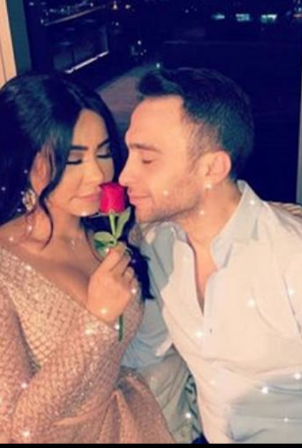 شيرين عبد الوهاب وحسام حبيب