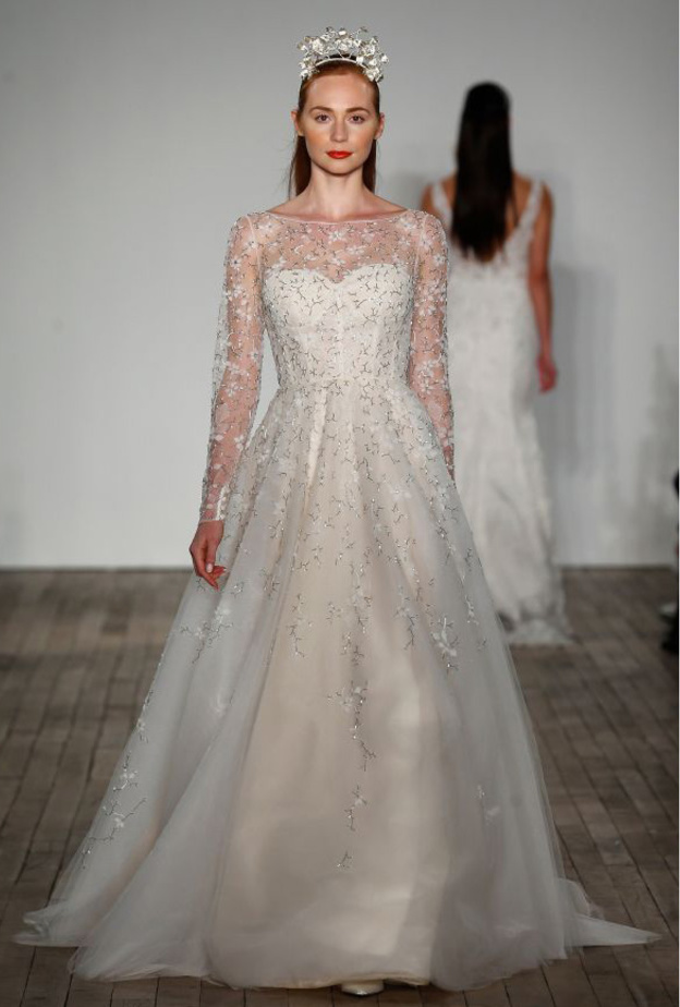 فساتين زفاف Anne Barge خريف 2019 