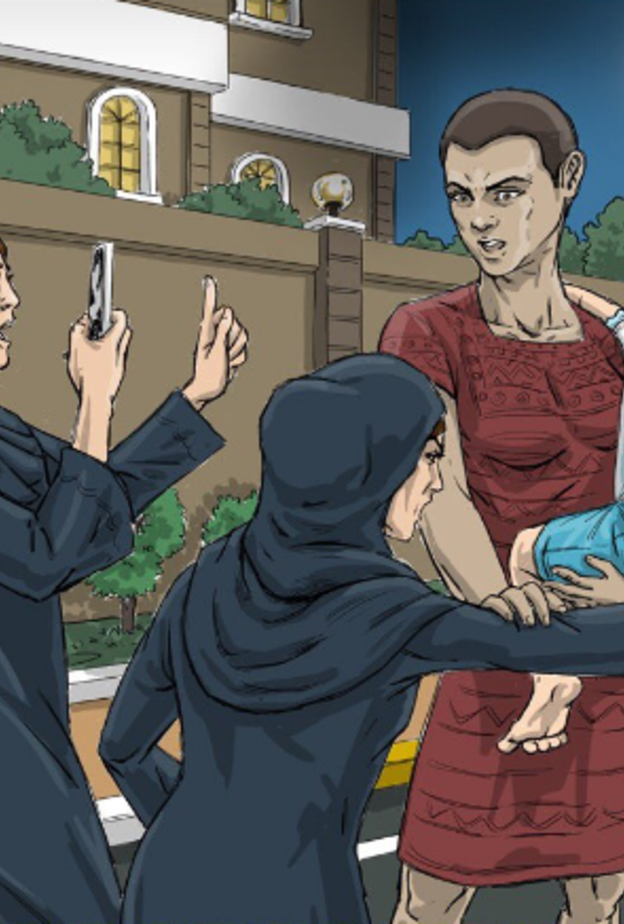 بعد نشر فيديوهات عنها.. شرطة أبوظبي تنفي صحة عملية خطف طفلة