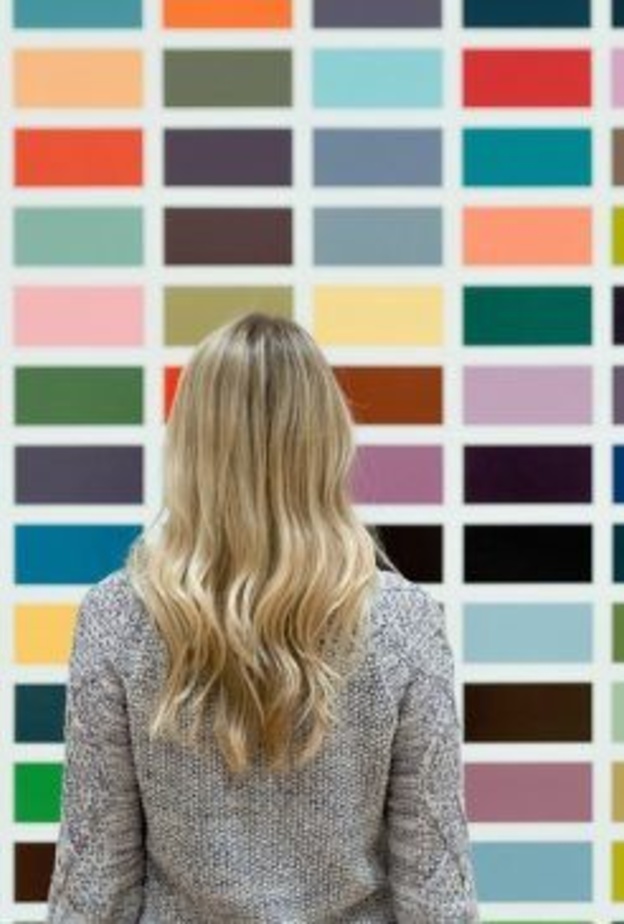 تاثير الألوان على صحة العروس