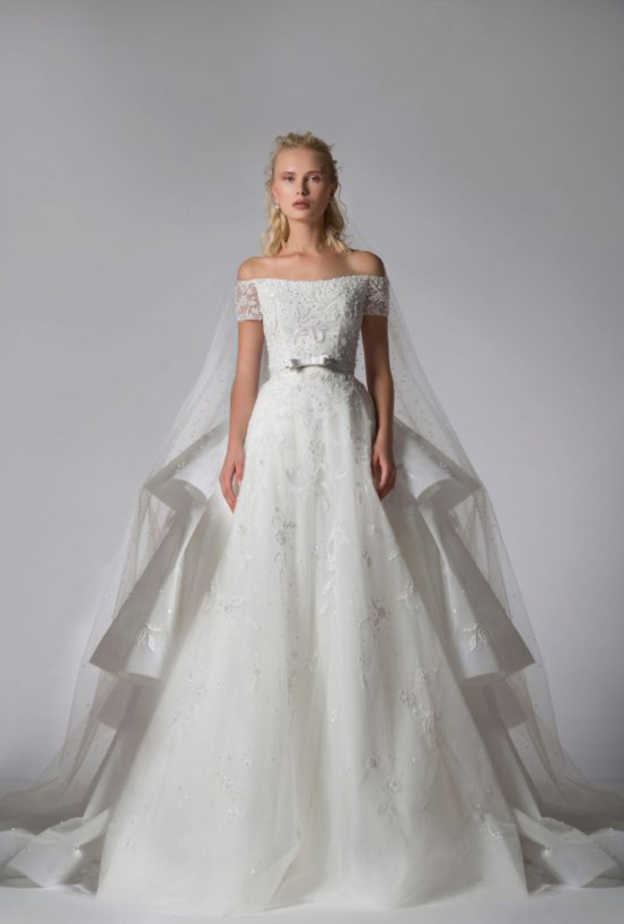 فساتين زفاف جورج حبيقة خريف 2019