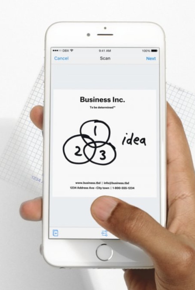  ميزة التعرف التلقائي على النص ميزة جديدة في دروب بوكس