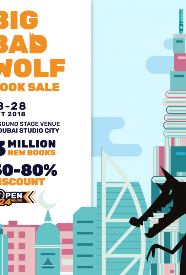 معرض الكتب الشهير "بيج باد وولف" لأول مرة في دبي