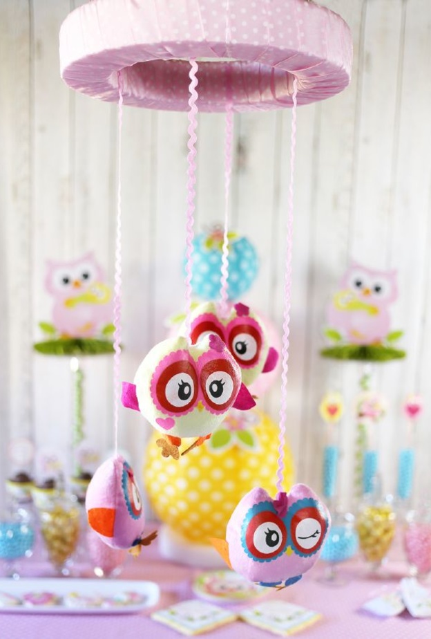  ديكور زاوية المنزل في استقبال المولود الجديد