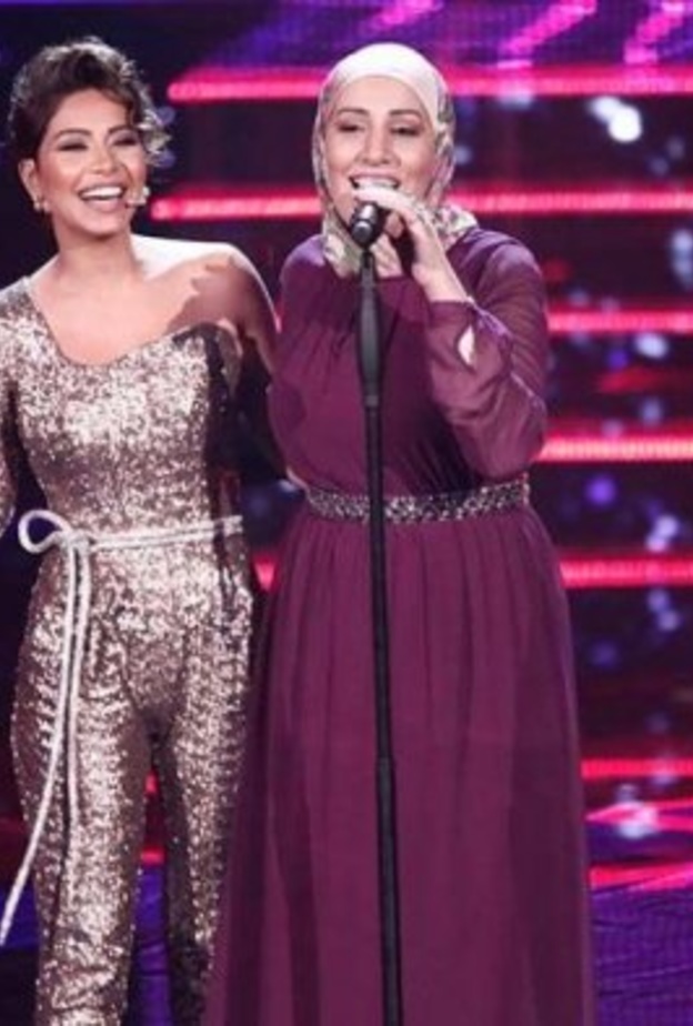 نداء شرارة وشيرين عبد الوهاب 