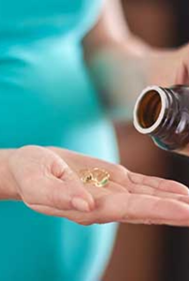 أضرار حبوب زيت السمك على الحامل 