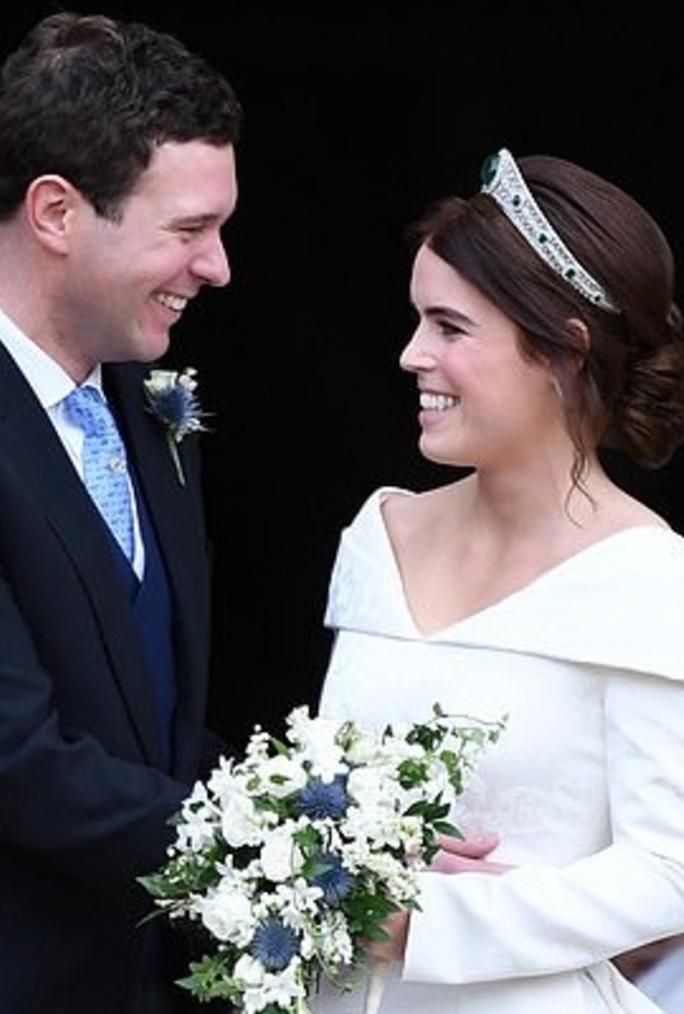  حفل زفاف الأميرة يوجين