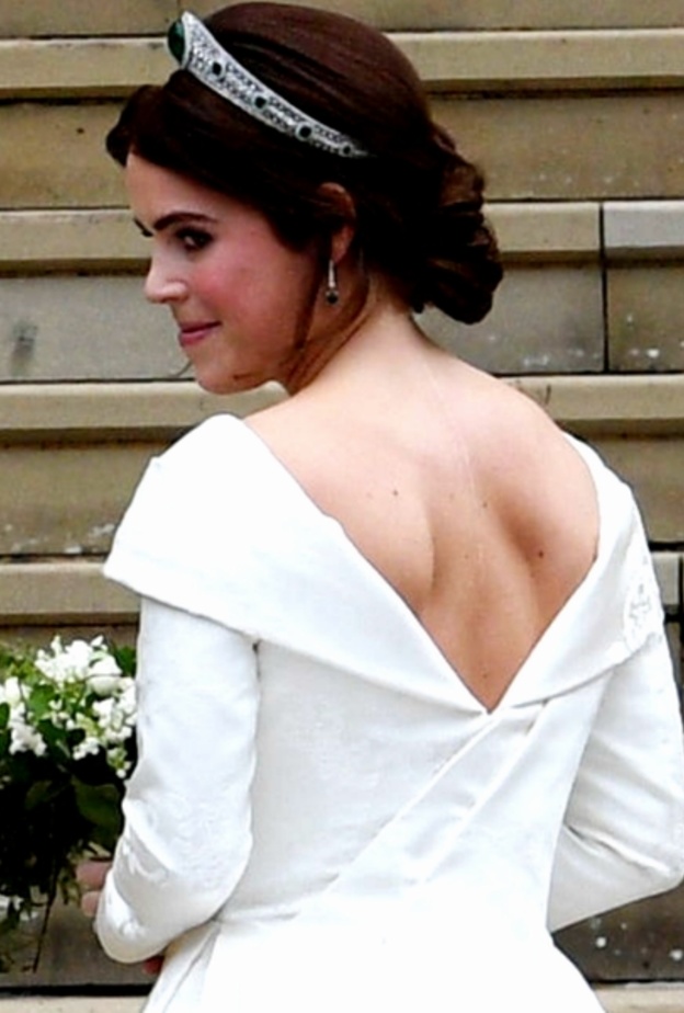 لهذا السبب قررت الأميرة يوجين عدم ارتداء طرحة زفاف في حفل زفافها