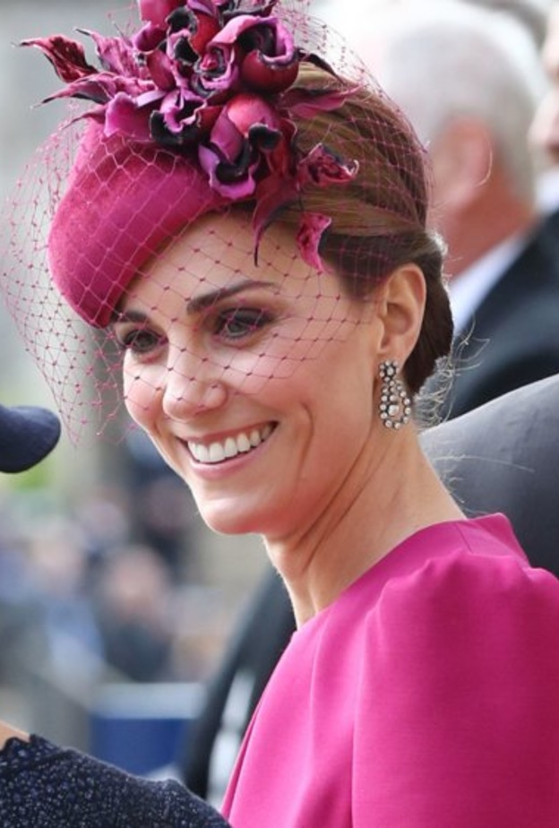 مكياج طبيعي وساحر في إطلالة الأميرة كيت ميدلتون ‏kate Middleton