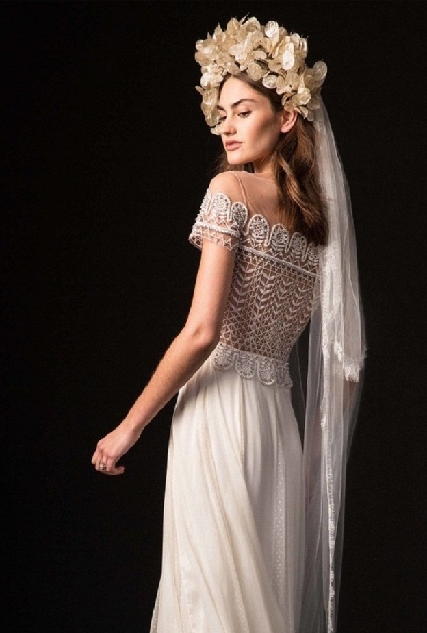 فستان orelia من temperley