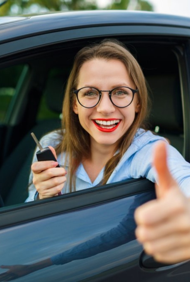 لا تختاري سيارة كبيرة للحجم