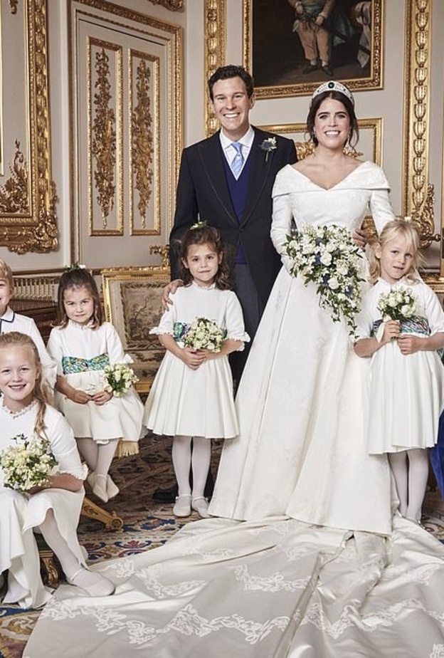 الصور الرسمية لحفل زفاف الأميرة يوجين