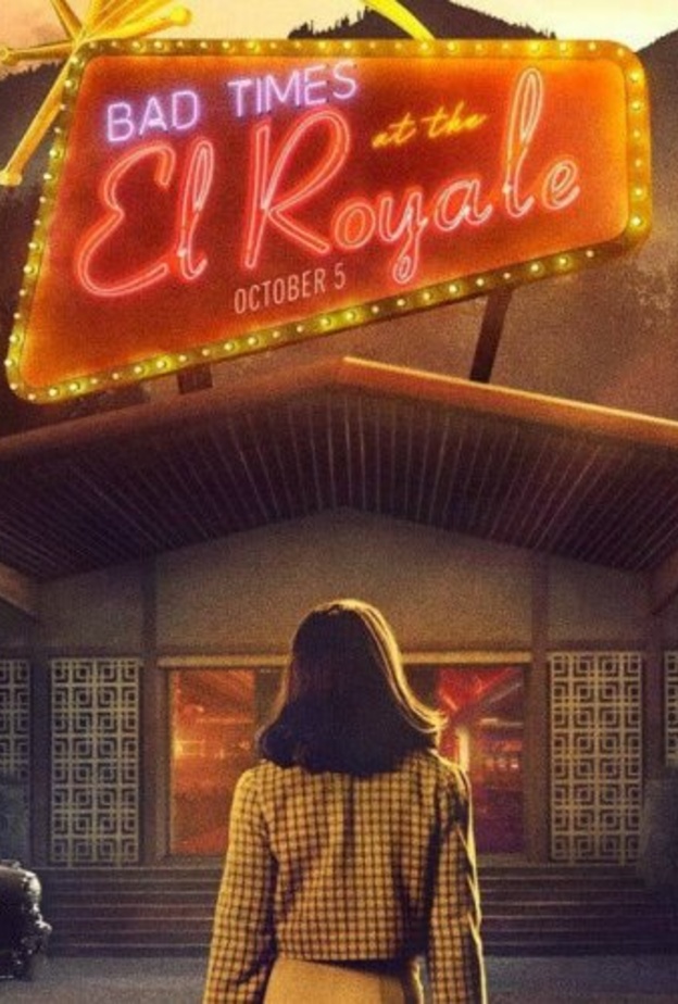  من Bad Times at the El Royale