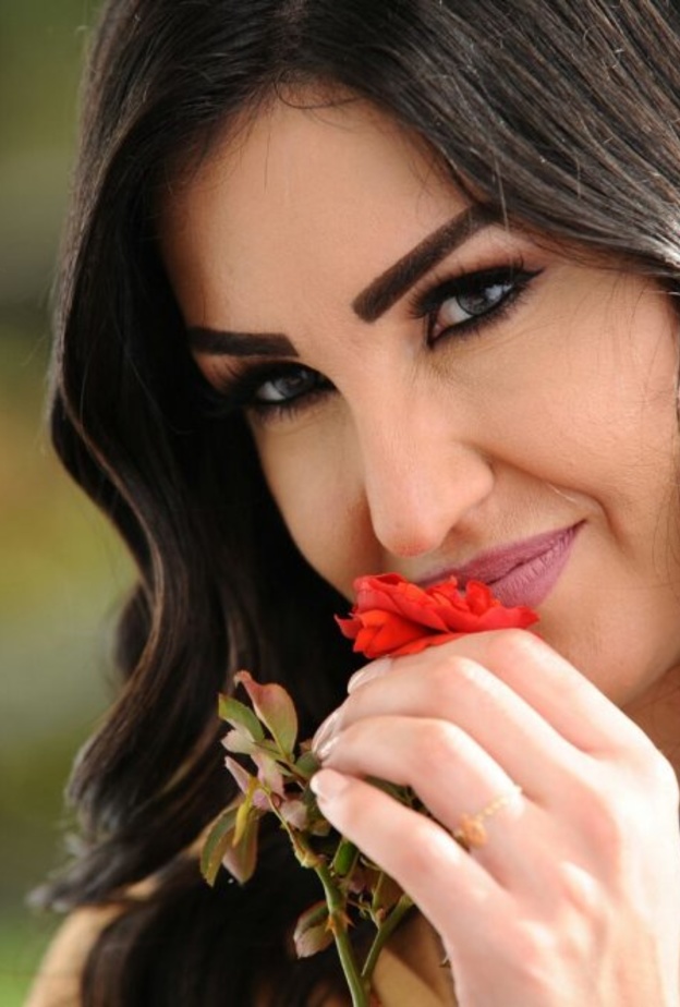 السورية غنوة سليمان