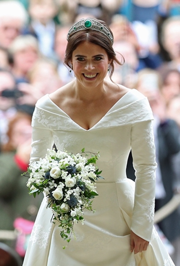  ماذا قال جاك بروكسبانك للأميرة يوجين بعد أن شاهدها بفستان الزفاف