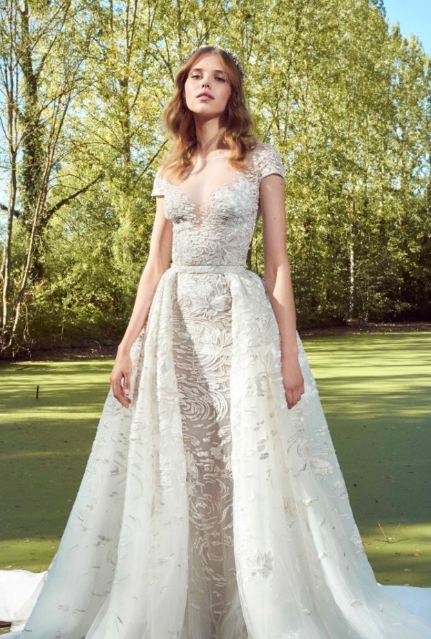  فستان من زهير مراد لخريف 2019