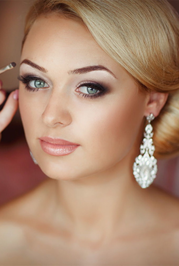 السموكي اكثر الأخطاء الشائعة في تنفيذ مكياج العروس