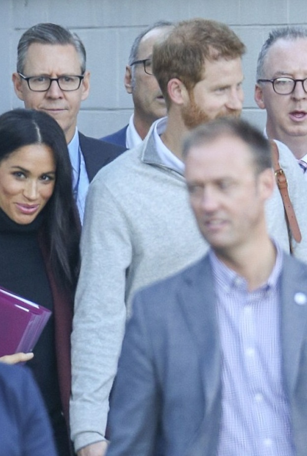 طفل الأمير هاري سيحمل لقب ساسيكس في اسمه