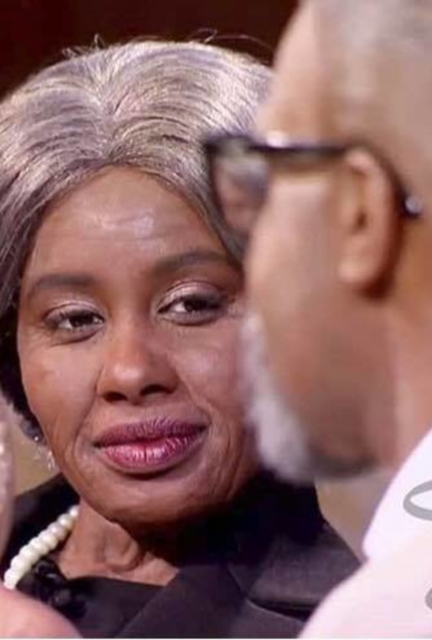 داليا مبارك وزوجها