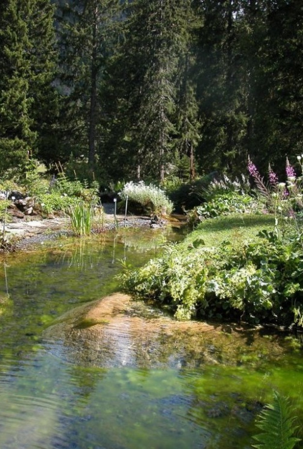 منتزه بارك دو مون ريبوس Parc de Mon-Repos
