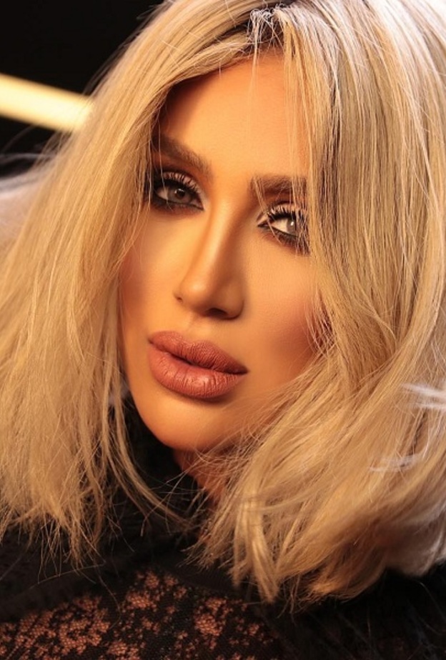 مايا دياب متألقة بتسريحة شعر الكاريه