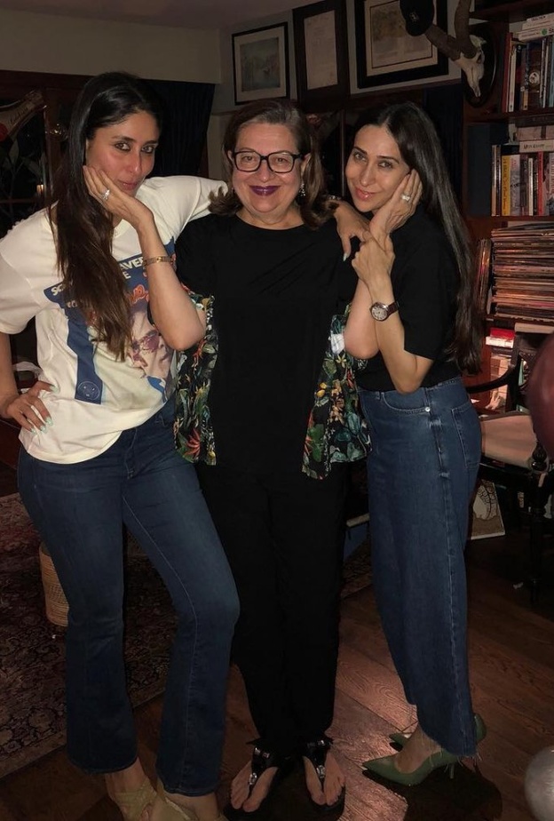 إعلان في منزل يحاكي منزل كارينا كابور وسيف علي خان