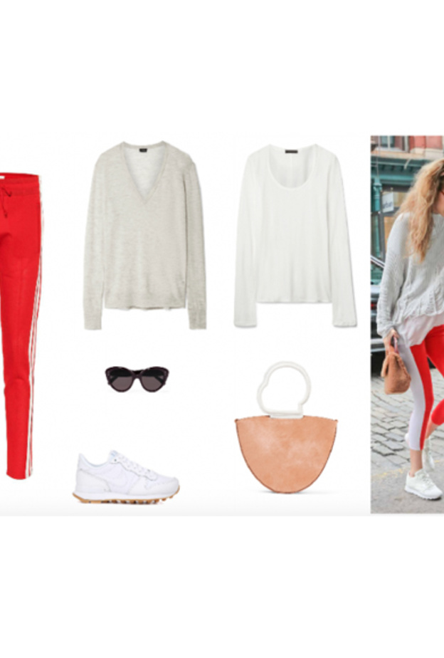 ستايل كاجوال وعملي بأسلوب جيجي حديد الجذاب