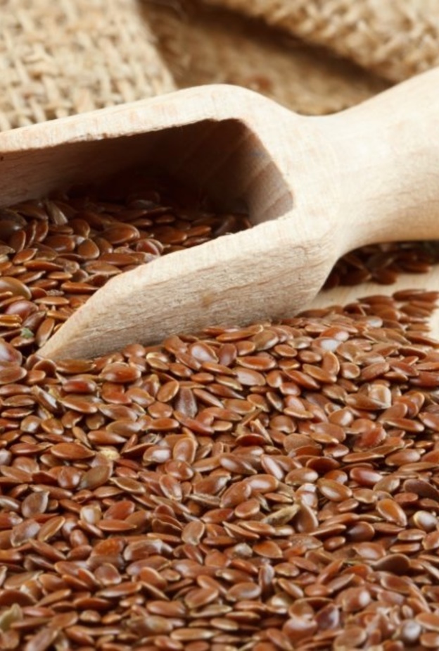 بذور الكتان تقي من سرطان الثدي