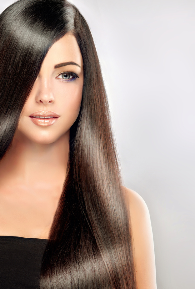 فيلر الشعر يستخدم لتعزيز نموه