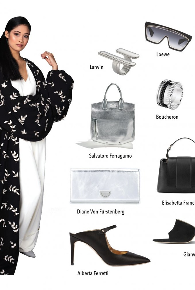 عباءة من اندماج 