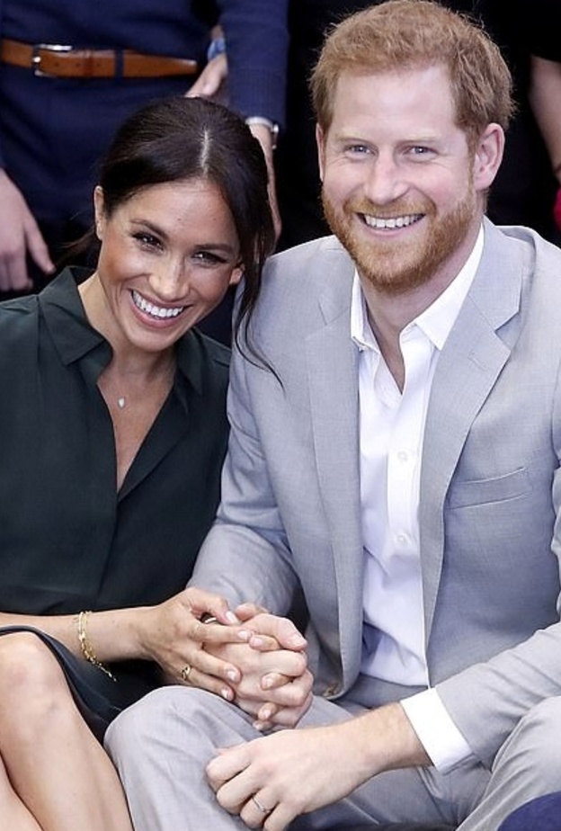 طفل الأمير هاري وميغان ماركل لن يحصل على لقب أمير أو أميرة؟