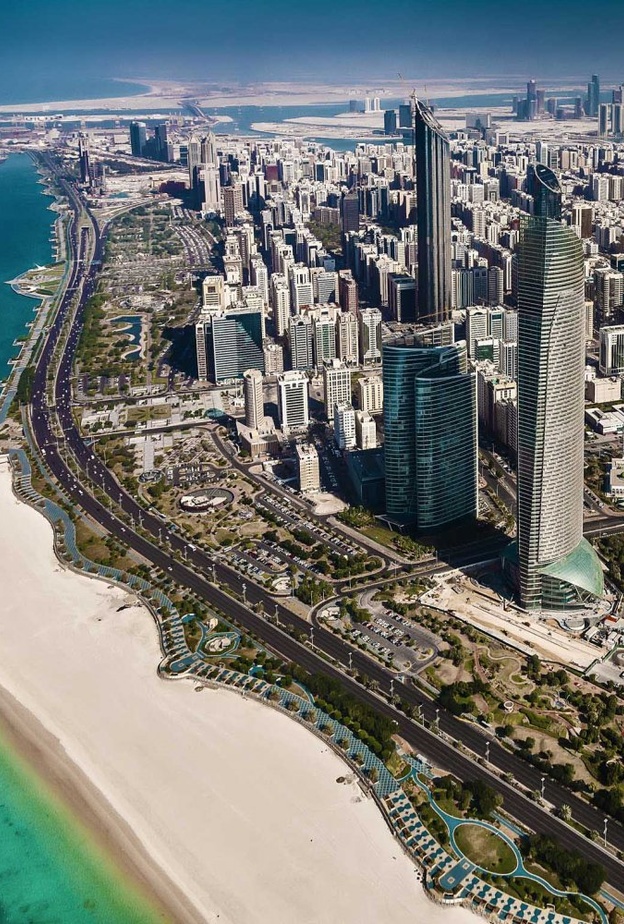 أبوظبي أفضل وجهة سياحية في منطقة الشرق الأوسط 2018