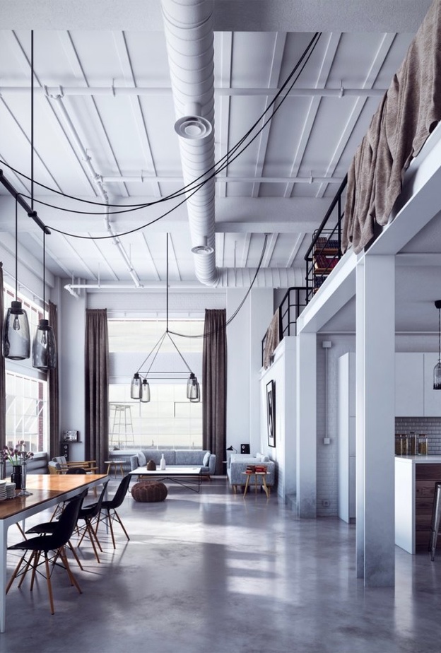 واجهات زجاجية تعرض جمال ديكور الفيللا