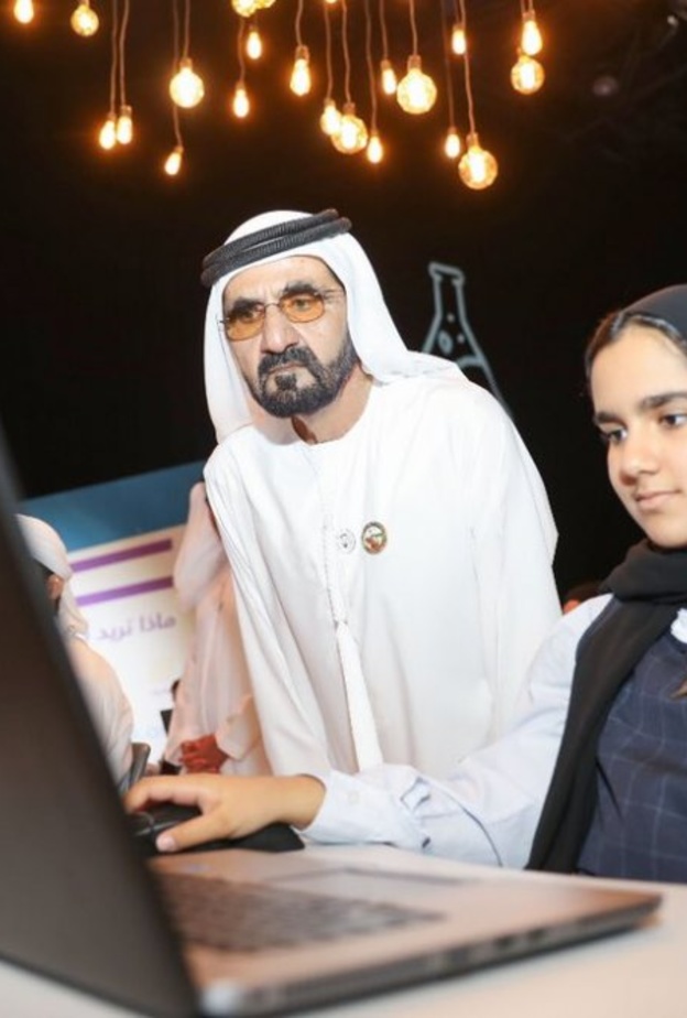 الشيخ محمد بن راشد آل مكتوم