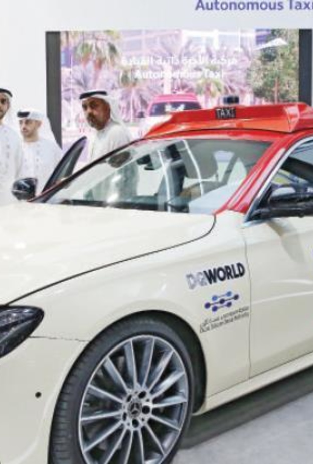 مواصلات دبي تبدأ التشغيل التجريبي للتاكسي ذاتي القيادة