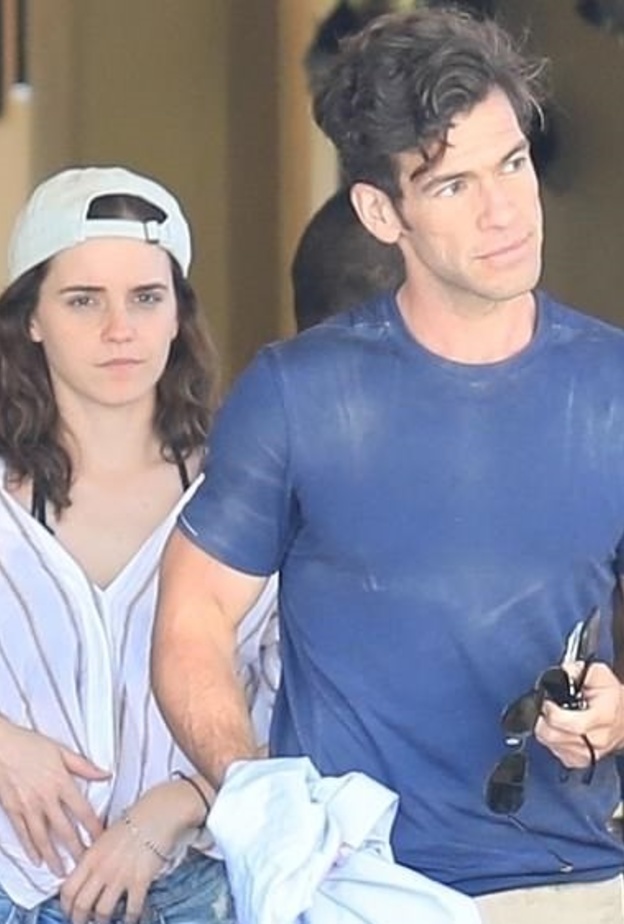 إيما واتسون وحبيبها الجديد