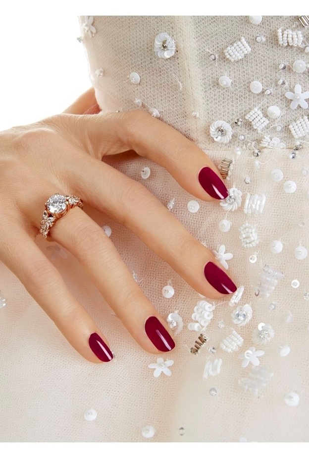 مناكير عروس الخريف 2018.