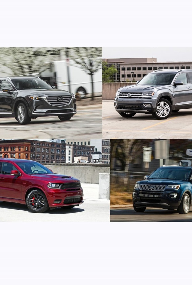 غالبية السيارات الرياضية المتعددة الأغراض "SUV" أو المدمجة الكبيرة "CUV" تصنف على أنها سيارات عائلية بامتياز