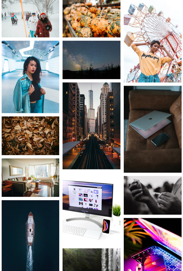 Unsplash  .. صور أصلية مجانية هدية مجتمع من المصورين