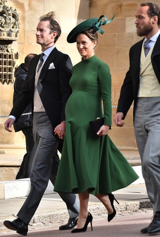 تعليق قصر كنسينغتون على ولادة بيبا ميدلتون