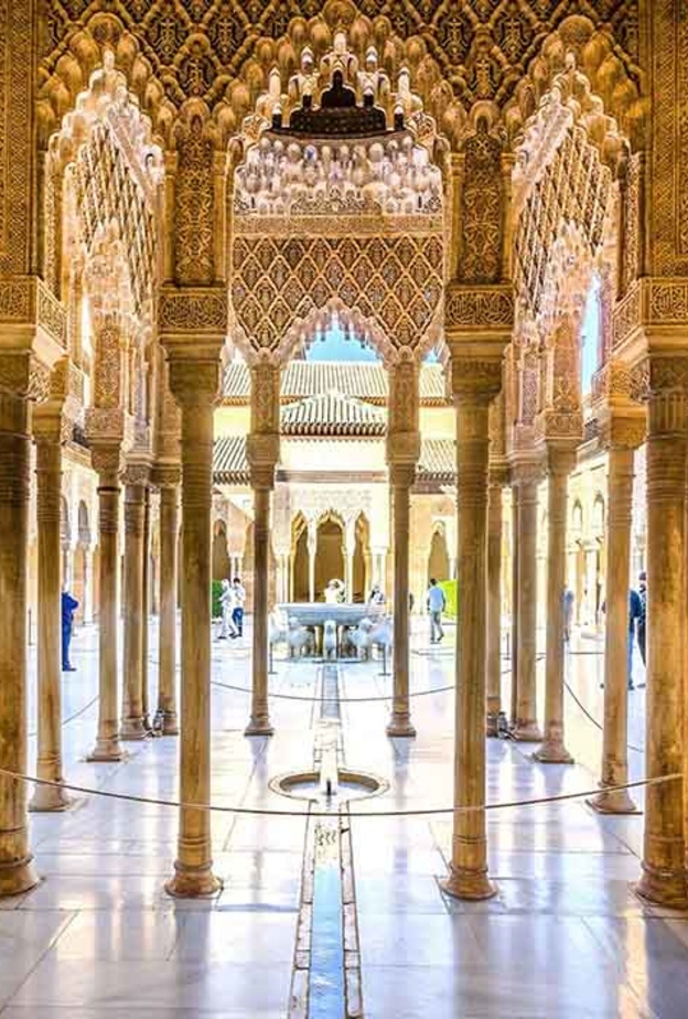 مشهد من Albayzin