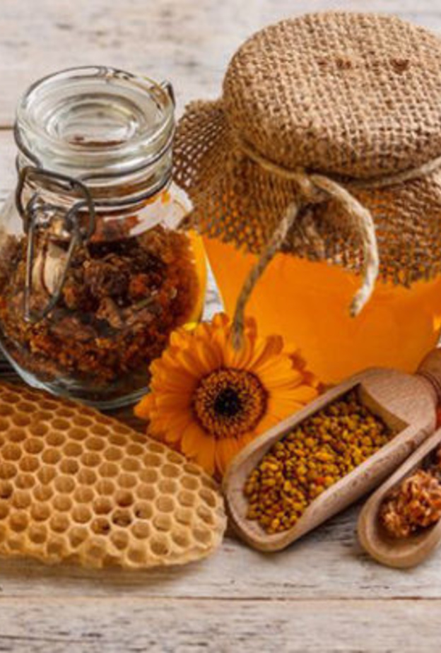 صمغ النحل يقي من سرطان الكبد