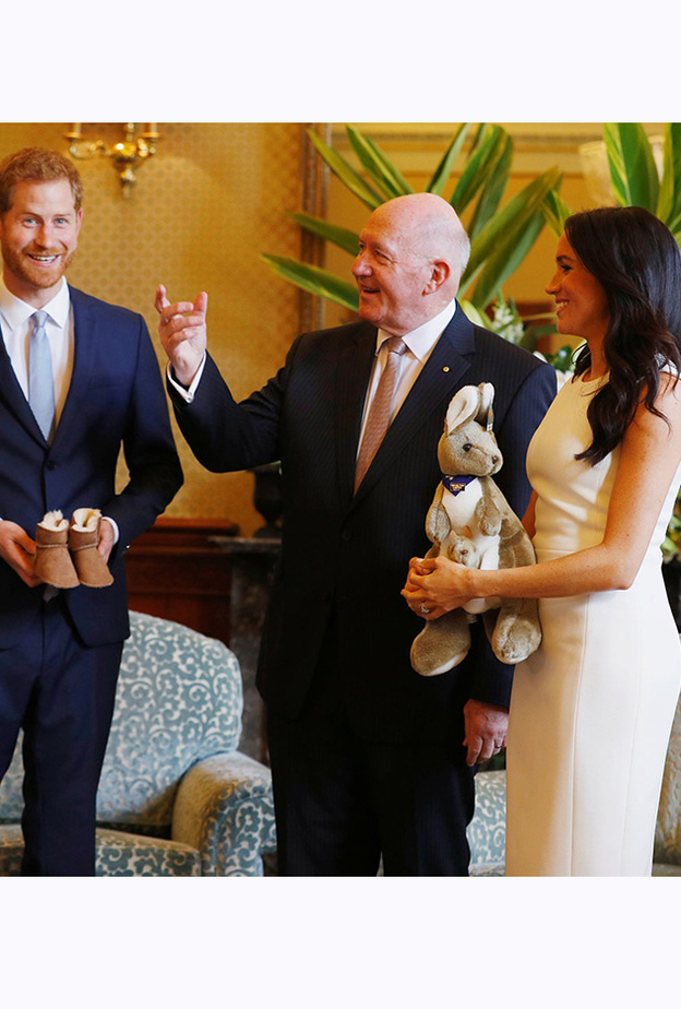 أول هدية يحصل عليها طفل الأمير هاري و ميغان ماركل